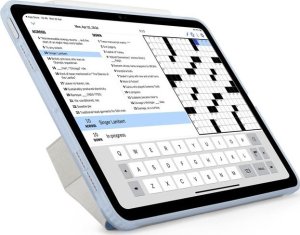 Etui na tablet Pipetto Pipetto Origami No1 Original Case, light blue - iPad Air 11 (2024) / iPad Air 10.9 (2022/2020) 10