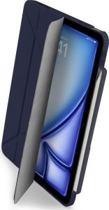 Etui na tablet Pipetto Pipetto Origami No3 Pencil Case, dark blue - iPad Air 11 (2024) / iPad Air 10.9 (2022/2020) 5