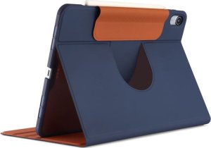 Etui na tablet Pipetto Pipetto Origami No5 Rotating Folio Case, dark blue - iPad Air 11 (2024) / iPad Air 10.9 (2022/2020) 1