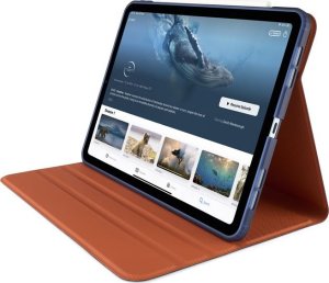 Etui na tablet Pipetto Pipetto Origami No5 Rotating Folio Case, dark blue - iPad Air 11 (2024) / iPad Air 10.9 (2022/2020) 3