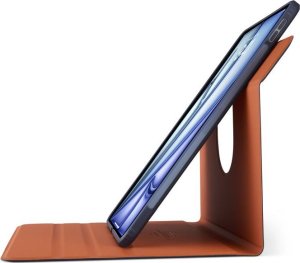 Etui na tablet Pipetto Pipetto Origami No5 Rotating Folio Case, dark blue - iPad Air 11 (2024) / iPad Air 10.9 (2022/2020) 4