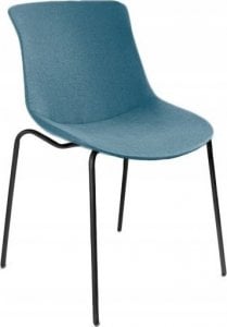 Unique Meble Krzesło do jadalni, salonu, easy ar, jasne niebieskie 1