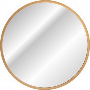 Lustro Comad Lustro wiszące, okrągłe, LED, Hestia, 60 cm, złoty 1