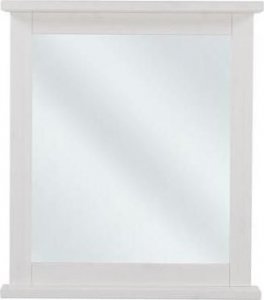 Lustro Comad Lustro łazienkowe z półką, Romantic, 70x8x80 cm, biały 1