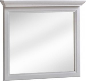 Lustro Comad Nowoczesne lustro łazienkowe, Palace, 85x11x76 cm, biały 1
