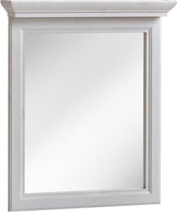 Lustro Comad Nowoczesne lustro łazienkowe, Palace, 65x11x76 cm, biały 1