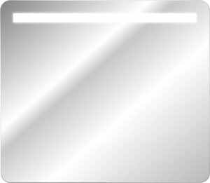 Lustro Comad Lustro łazienkowe z LED, wiszące, Bianca, 80x1x70 cm 1