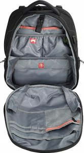 Plecak Bestlife Plecak na notebook 17", Assailant, czarny, nylon, Bestlife 4