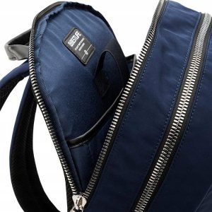 Plecak Bestlife Plecak na notebook 14,1", Jade, niebieski, poliester, Bestlife 3