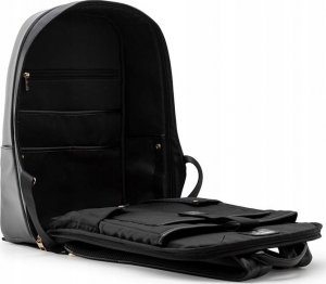 Plecak Bestlife Plecak na notebook 15,6", Dalia, czarny, poliuretan, 2