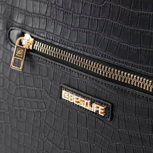 Plecak Bestlife Plecak na notebook 15,6", Dalia, czarny, poliuretan, 4