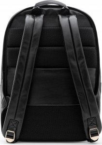 Plecak Bestlife Plecak na notebook 15,6", Dalia, czarny, poliuretan, 5