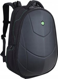 Plecak Bestlife na laptop 17", Assailant, black, nylon 2