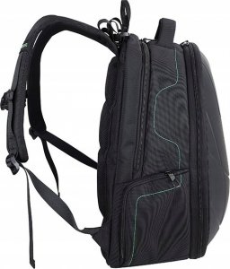 Plecak Bestlife na laptop 17", Assailant, black, nylon 3