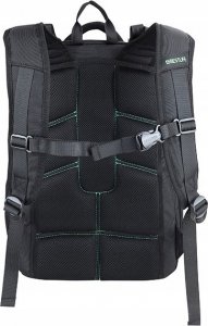 Plecak Bestlife na laptop 17", Assailant, black, nylon 4