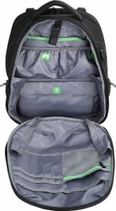 Plecak Bestlife na laptop 17", Assailant, black, nylon 5