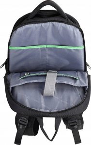 Plecak Bestlife na laptop 17", Assailant, black, nylon 6