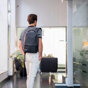 Plecak Bestlife Plecak na notebook 14,1", Orion, szary, poliester, Bestlife 6