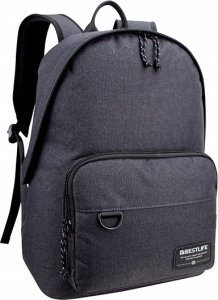Plecak Bestlife Plecak na notebook 15,6", Devon, szary, poliester, Bestlife 2