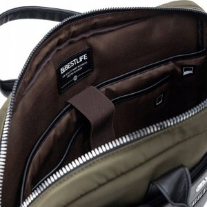 Torba Bestlife Torba na notebook 14,1", Alya, zielona, poliester, Bestlife 4