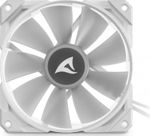 Wentylator Sharkoon Rebel F50 PWM Biały 2