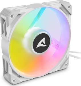 Wentylator Sharkoon Rebel F50 PWM Biały 4