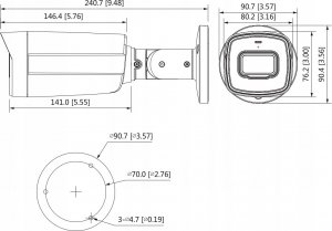 Dahua Technology KAMERA 4w1 DAHUA HAC-HFW1200TH-I8-A-0360B-S6 5