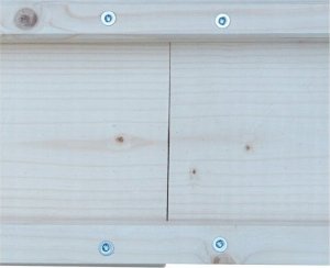 DRABINKA SCHODY DLA KOTA WYCHODZĄCEGO DREWNO 1,2M 3