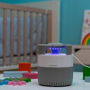 SSĄCA LAMPA PRZECIW KOMAROM, MUSZKOM KL SILEN INNOVAGOODS 4