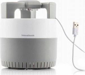 SSĄCA LAMPA PRZECIW KOMAROM, MUSZKOM KL SILEN INNOVAGOODS 7