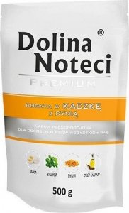 Dolina Noteci Dolina Noteci Premium 500g - mokra karma bogata w kaczkę i dynię 1