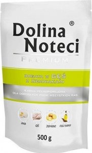 Dolina Noteci Dolina Noteci Premium 500g - mokra karma bogata w gęś i ziemniaki 1