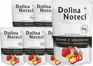 Dolina Noteci Mokra karma dla psa Dolina Noteci Premium Danie z wołowiny 300g 1