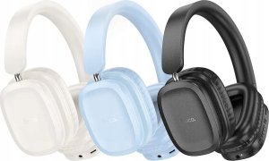 Słuchawki Hoco HOCO słuchawki bezprzewodowe bluetooth nagłowne W51 niebieskie 3
