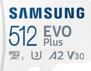 Karta Samsung SAMSUNG EVO PLUS microSD 512GB 1