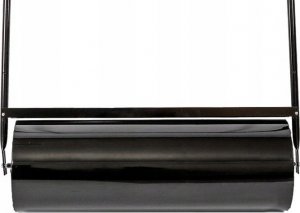 WALEC OGRODOWY DO TRAWY TRAWNIKA STALOWY METALOWY 50CM POJEMNOŚĆ 30L 2