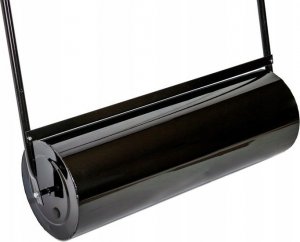 WALEC OGRODOWY DO TRAWY TRAWNIKA STALOWY METALOWY 50CM POJEMNOŚĆ 30L 3