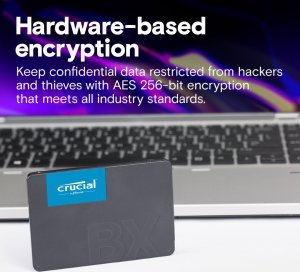 Dysk SSD Crucial BX500 4TB 2.5" SATA III (S71001890) 5