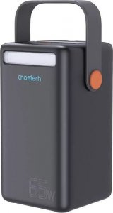 Powerbank Choetech Mini stacja zasilania, powerbank Choetech B664 50000mAh 65W (czarna) 1