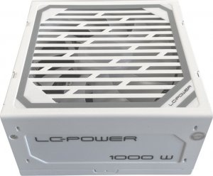 Zasilacz LC-Power LC-Power LC1000MW V3.1 moduł zasilaczy 1000 W 20+4 pin ATX ATX Biały 6