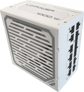 Zasilacz LC-Power LC-Power LC1000MW V3.1 moduł zasilaczy 1000 W 20+4 pin ATX ATX Biały 9