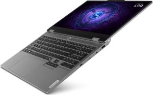 Laptop Lenovo Žaidimų kompiuteris Lenovo LOQ 15.6" Full HD IPS 144Hz G-SYNC / Intel Core i5-13450HX iki 4.6Ghz / 12Gb DDR5 RAM / 1Tb SSD PCIe diskas / GeForce RTX 4060 8Gb / AI Chip LA1 / HDMI / WiFi AX / šviečianti klaviatūra 5
