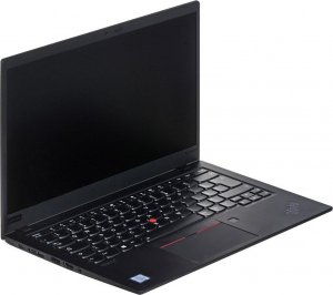 Laptop Lenovo LENOVO ThinkPad X1 Carbon 7Gen. i5-8265U 8GB 256GB SSD 14" FHD Win11pro + zasilacz UŻYWANY 1