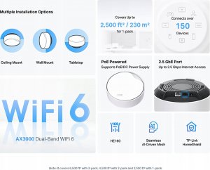 Router TP-Link Deco X50-PoE 1-pak 3