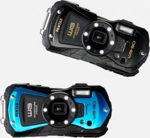 Aparat cyfrowy Pentax Pentax WG-90 aparat do fotografii sportowej 16 MP Full HD CMOS 25,4 / 2,3 mm (1 / 2.3") 173 g 2