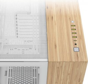 Obudowa Corsair 6500X Dual Chamber biało-brązowa (CC-9011284-WW) 2