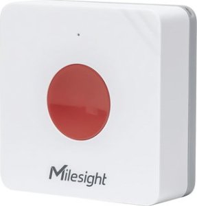 MILESIGHT Milesight WS101 SOS Przycisk / Włącznik Interaktywny LoRa / LoRaWAN w wersji SOS - Czerwony 2