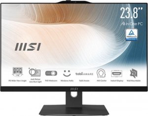 Komputer MSI All in One MSI AM242TP 12M-802ES 23,8" Intel Core I7-1260P 16 GB RAM 512 GB SSD Qwerty Hiszpańska 1