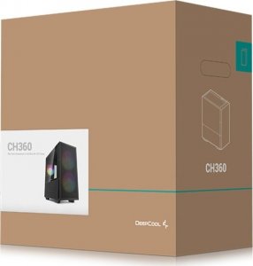 Obudowa Deepcool CH360 ARGB czarna (R-CH360-BKAPE3-G-1) 13