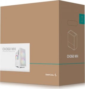 Obudowa Deepcool CH360 ARGB biała (R-CH360-WHAPE3-G-1) 13